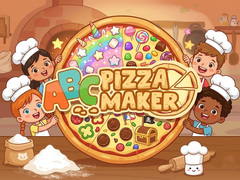 Spēle ABC Pizza Maker 