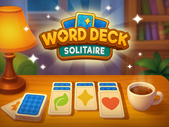 Spēle Word Deck Solitaire