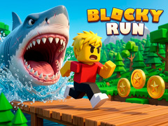 Spēle Blocky Run
