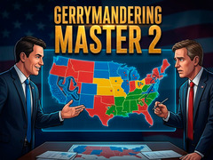 Spēle Gerrymandering Master 2