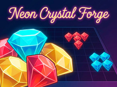 Spēle Neon Crystal Forge