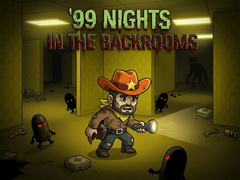 Spēle  99 Nights In The Backrooms 