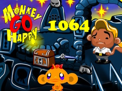 Spēle Monkey Go Happy Stage 1064