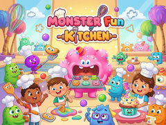 Spēle Monster Fun Kitchen 