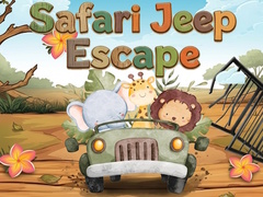 Spēle Safari Jeep Escape