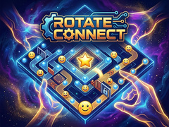Spēle Rotate & Connect
