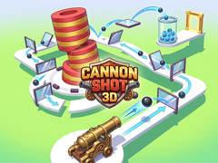 Spēle Cannon Shot 3D
