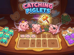 Spēle Catching Piglets