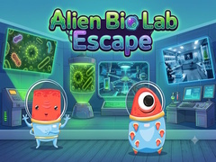 Spēle Alien Bio Lab Escape