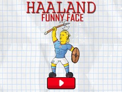 Spēle Haaland Funny Face
