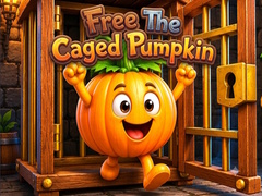Spēle Free The Caged Pumpkin