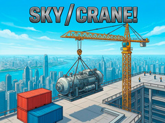 Spēle Sky Crane
