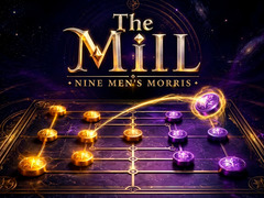 Spēle The Mill Nine Men's Morris