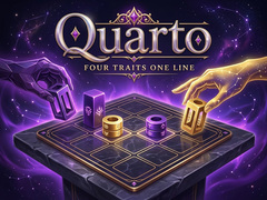 Spēle Quarto Four Traits One Line