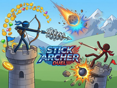 Spēle Stick Archer Duel