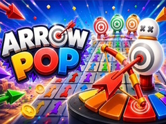Spēle Arrow Pop