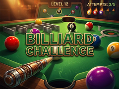Spēle Billiard Challenge