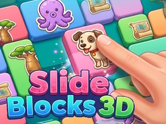 Spēle Slide Blocks 3D