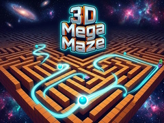 Spēle 3D Mega Maze