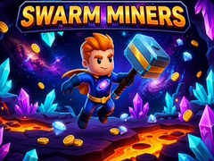 Spēle SWARM MINERS