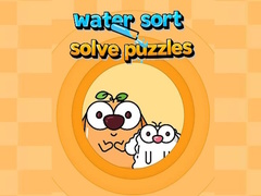 Spēle Water sort solve puzzles