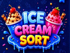 Spēle Ice Cream Sort