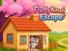 Spēle Fluffy Kitten Escape