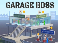 Spēle Garage Boss