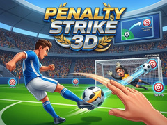 Spēle Penalty Strike 3D