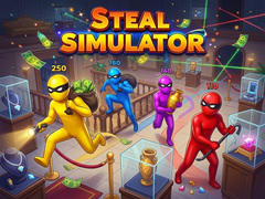 Spēle Steal Simulator