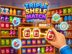 Spēle Triple Shelf Match