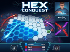 Spēle Hex Conquest