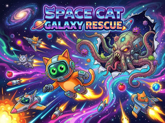 Spēle Space Cat Galaxy Rescue