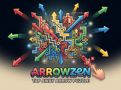 Spēle Arrowzen - Tap Away Arrow Puzzle