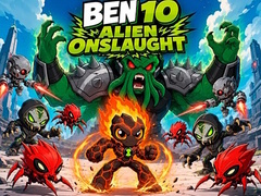 Spēle Ben 10 Alien Onslaught
