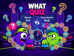 Spēle What Quiz