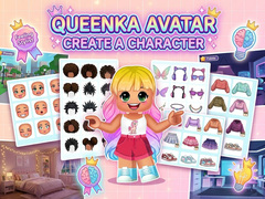 Spēle Queenka Avatar: Create A Character 