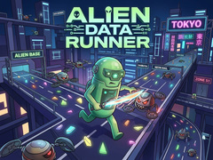 Spēle Alien Data Runner