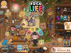 Spēle Toca Boca Life Stable
