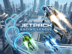 Spēle Jetpack Racing League