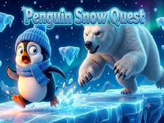 Spēle Penguin Snow Quest