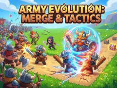 Spēle Army Evolution: Merge & Tactics