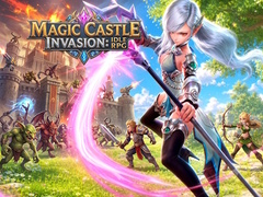 Spēle Magic Castle Invasion: Idle RPG