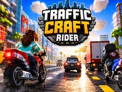 Spēle Traffic Craft Rider