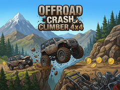 Spēle Offroad Crash Climber 4X4