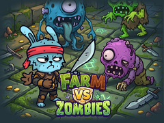 Spēle Farm vs Zombies