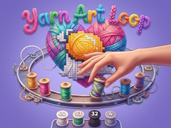 Spēle Yarn Art Loop