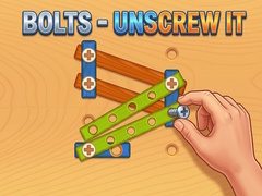 Spēle Bolts - Unscrew It