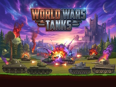 Spēle World Wars - Tanks
