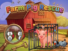 Spēle Farm Pig Rescue